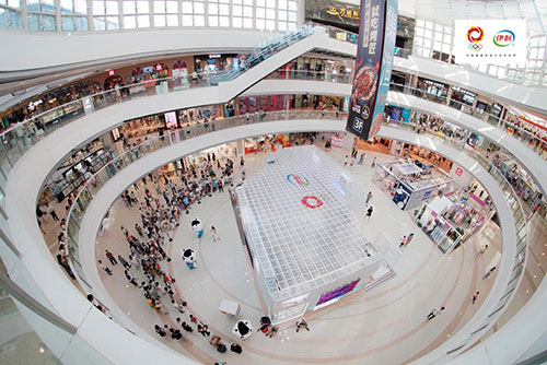 宝山伊利为国蓄力争光展会活动拍摄